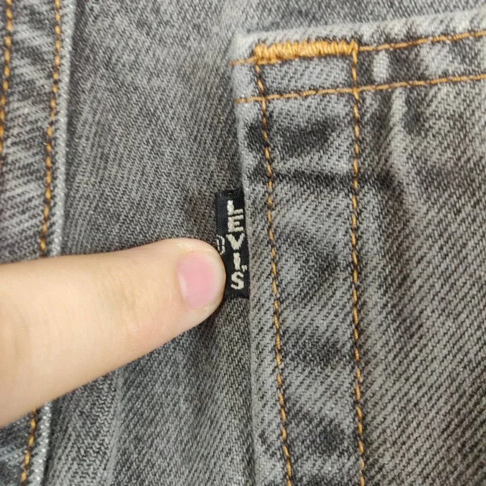 Levi's Super‎ Baggy Jeans Mens 32x30 Grey Relaxed Wide Leg Streetwear Skater
